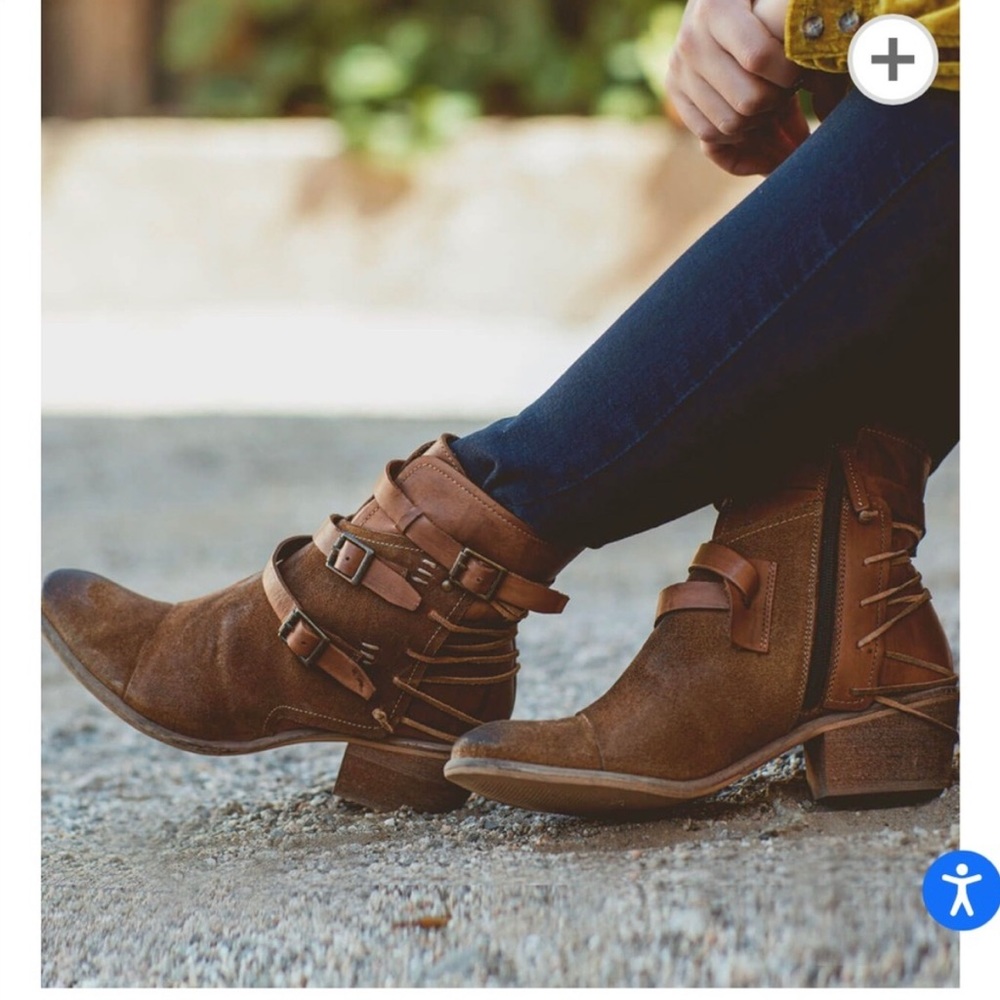 ROAN JAG Leather boots